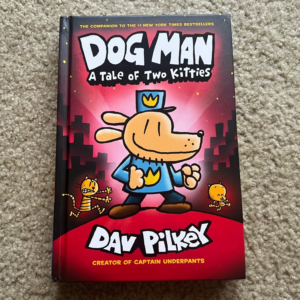 Dog Man Book Series by Dav Pilkey. 8 books total - Picture 9 of 13